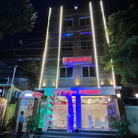 La Cresta Inn Kalkutta Exterior foto
