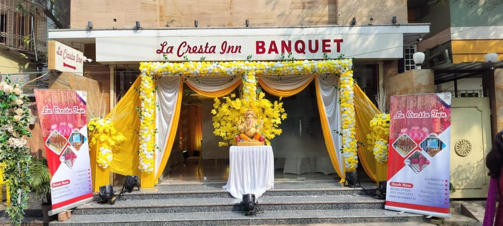 La Cresta Inn Kalkutta Exterior foto