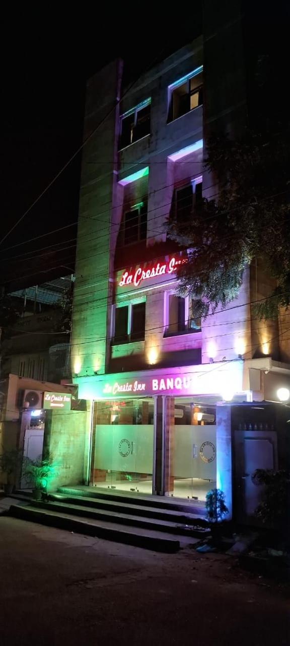 La Cresta Inn Kalkutta Exterior foto