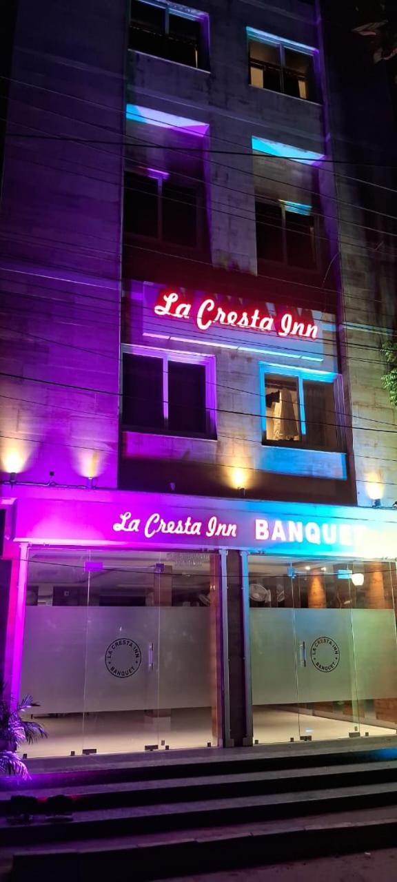 La Cresta Inn Kalkutta Exterior foto